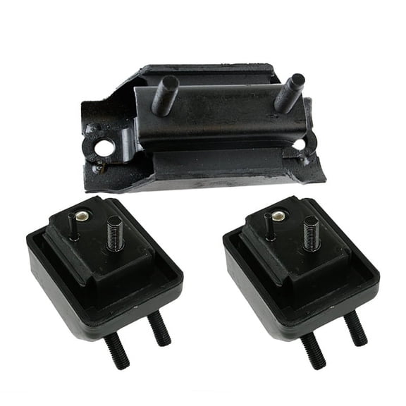 K2525 Fits 1998-2007 Mazda B2500/B3000 Engine Motor & Transmission Mount Set 3pc : A2853, A2853, A2639