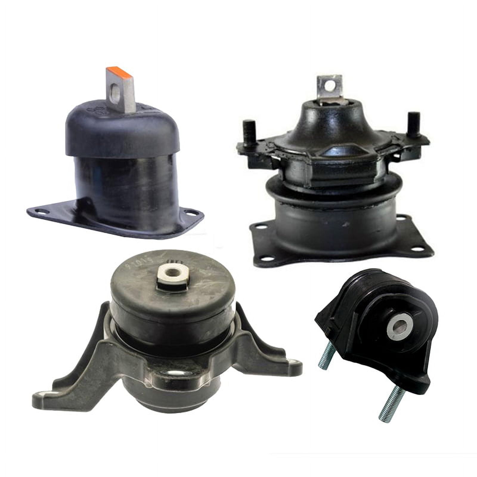 K2528 Fits 2009-2014 Acura TL 3.5L 3.7L AUTO, Engine Motor & Trans Mount Set 4pcs : A4526HY, A4572, A65004, A4561