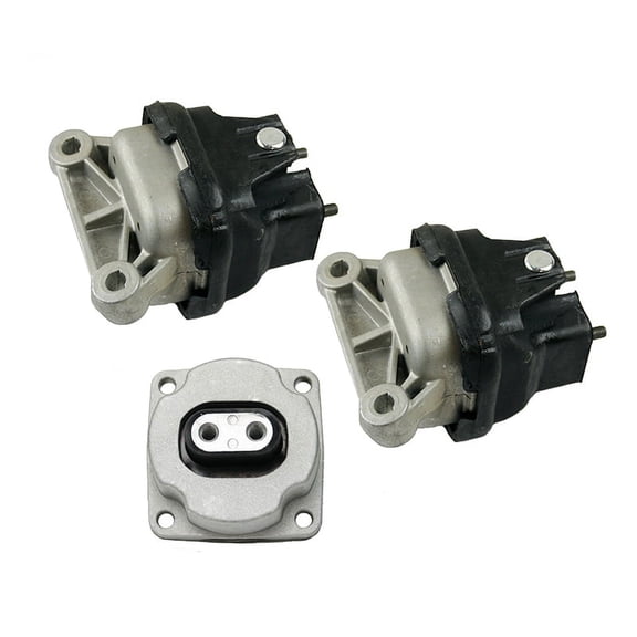 K2533 Fits 2005-2010 Chrysler 300 2.7L/ 3.5L RWD, Motor & Transmission Mount : EM5588, EM5588, EM5587