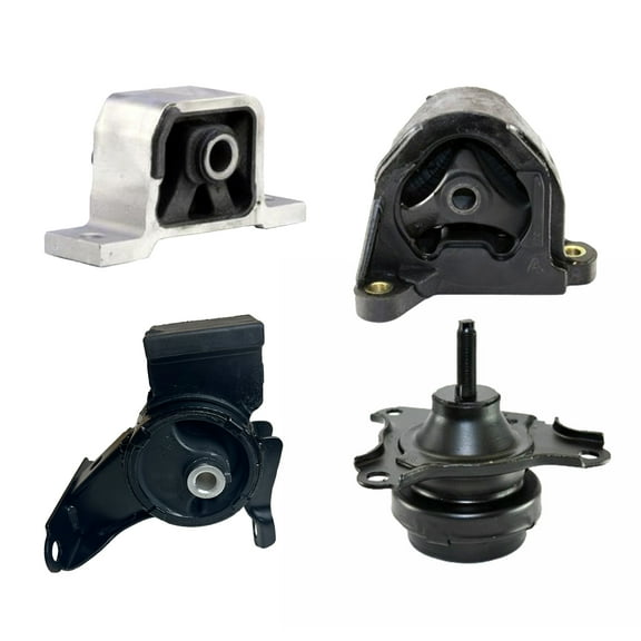 K2547 Fits 2007-2009 Honda Element 2.4L AUTO, Motor & Trans Mount Set 4pcs : A6597, A4503, A4504, A65006