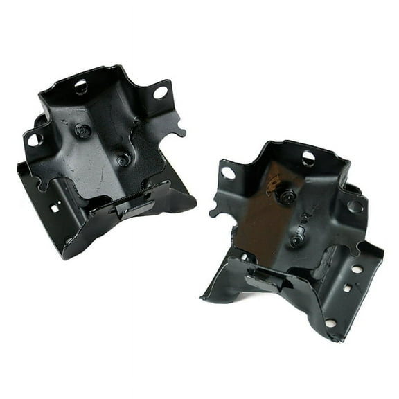K2557 Fits 2003-2005 Chevrolet Express2500 GMC Savana2500 4.8 5.3 6.0L AWD Front Motor Mount : A5517, A5109