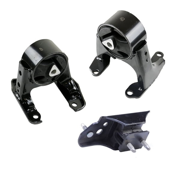 K2581 Fits 2006-2008 Isuzu i-280/ i-290/ i-370 RWD Front Motor&Trans Mount Set 3pcs : A5366, A5397, A5367