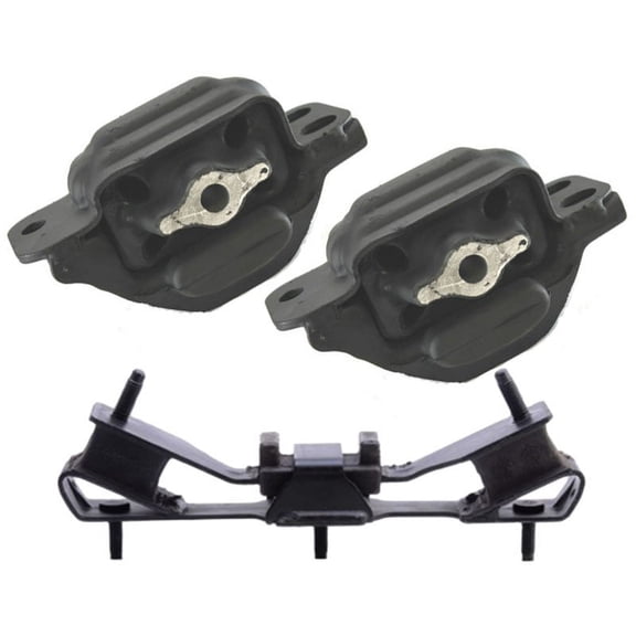 K2598 Fits 2007 Dodge Ram 2500 5.9L 4WD Engine Motor&Trans Mount Set 3pcs : A5410, A5410, A5478