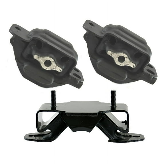 K2603 Fits 2005 Dodge Ram 3500 5.7L Engine Motor&Trans Mount Set 3pcs : A5410, A5410, A5526