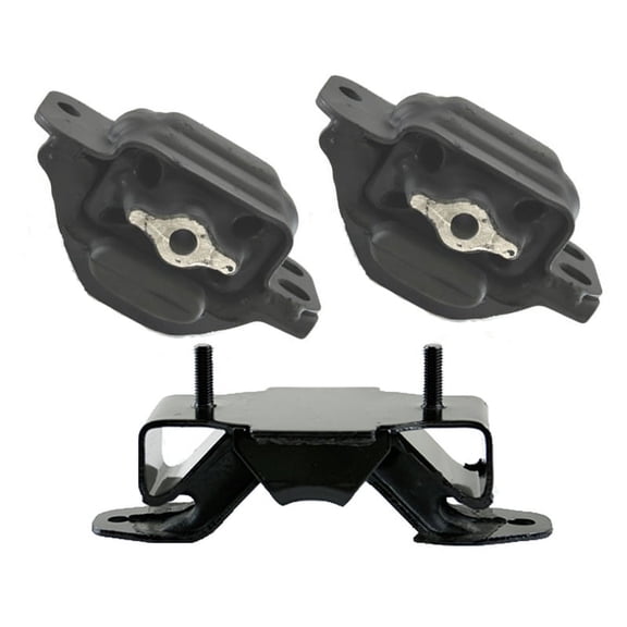 K2605 Fits 2005 Dodge Ram 3500 5.9L AUTO Engine Motor&Trans Mount Set 3pcs : A5410, A5410, A5526