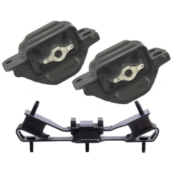 K2608 Fits 2006 Dodge Ram 3500 5.9L 4WD Extended Crew Cab Motor&Trans Mount Set : A5410, A5410, A5478