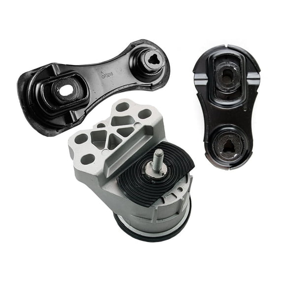 K2639 Fits 2013-2017 Ford Explorer 3.5L Turbo Front Motor&Torque Strut Mount 3pc : EM4139, A5569, A5568