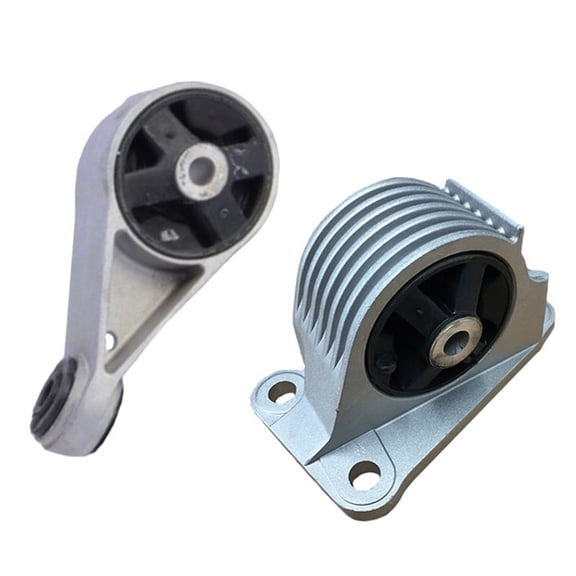 K2648 Fits 2002-2004 Mini Cooper 1.6L Rear Left & Right Engine Motor Mount Set 2pc : A4032, A4066