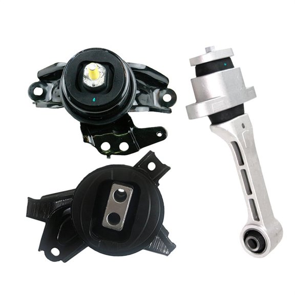 K2655 Fits 2011-2015 Kia Optima 2.4L AUTO Engine Motor & Trans Mount Set 3pc : A71034, A71001, A7197