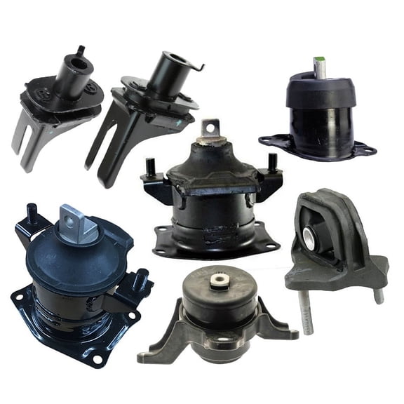 K2658 Fits 2010-2014 Acura TSX 3.5L AUTO, Engine Motor & Trans Mount Set 7pc : A4554, A65003, A65025, A4591, A4527HY, A4577, A4561