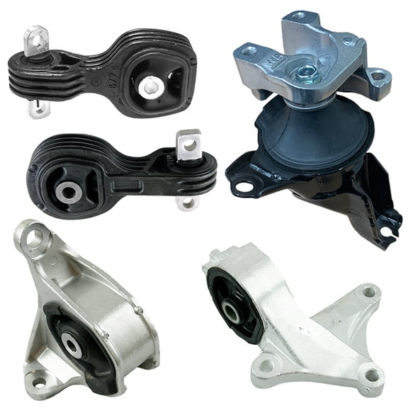K2685 Fits 2012-2014 Honda CR-V 2.4L, Engine Motor & Transmission Mount Set 5pc : A65055 A65053 A65052 A65070 A65069