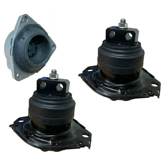 K2695 Fits 2011-2017 Dodge Durango 3.6L 5.7L Engine Motor & Trans Mount Set 3pc : A5621 A5621 A5488