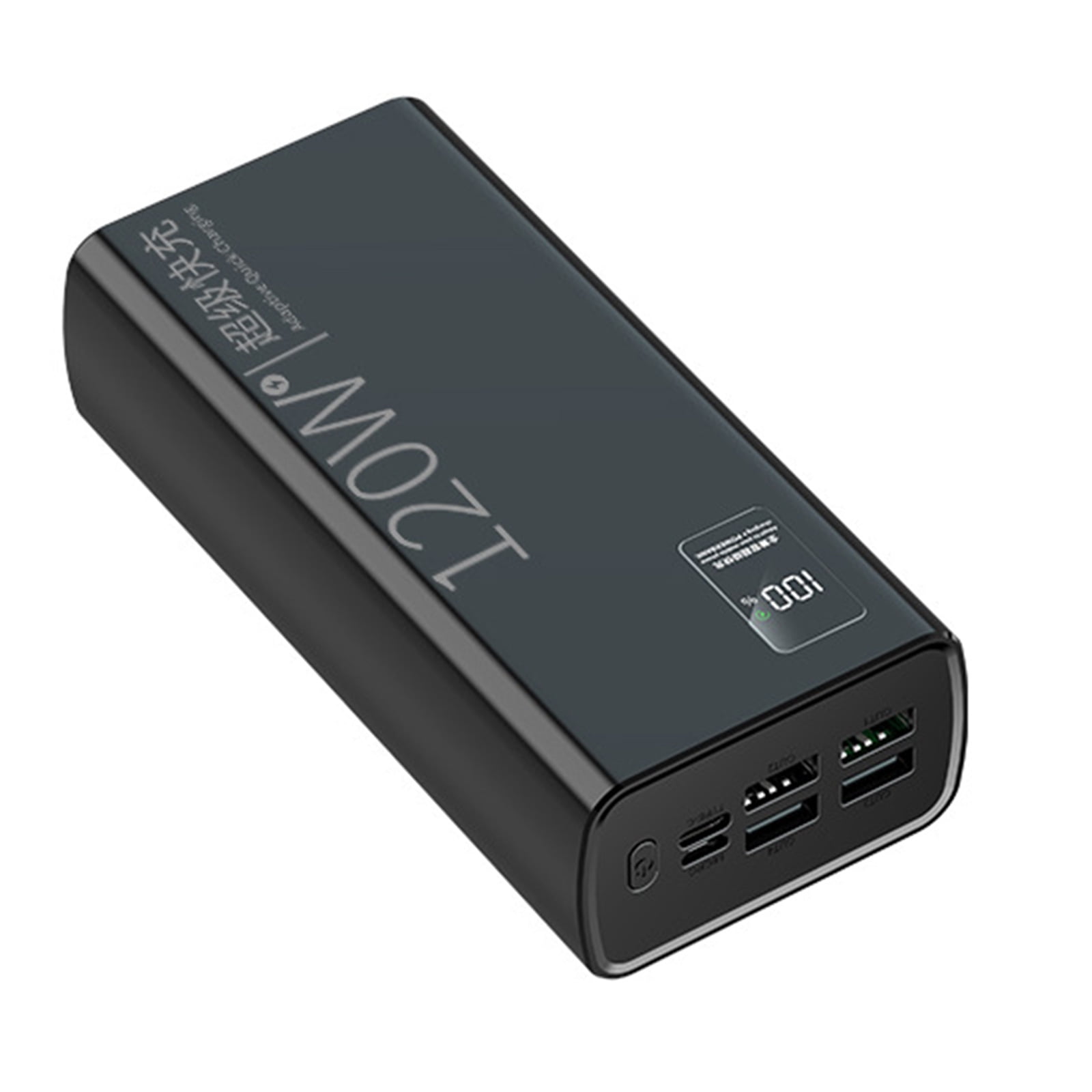 K27 80000mAh PD120W Fast Charging Mobile Power Adapter Small Size for ...