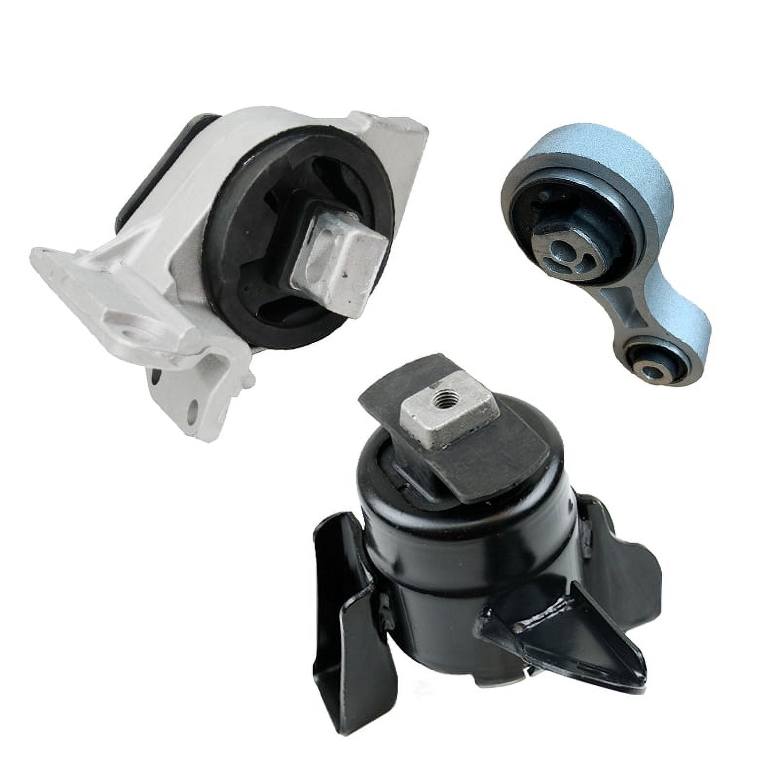 K2727 Fits 2009-2013 Mazda 6 2.5L Engine Motor & Trans Mount Set 