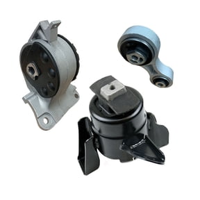 K2728 Fits 2009-2013 Mazda 6 3.7L Engine Motor & Trans Mount Set : A4431 A4443 A4441