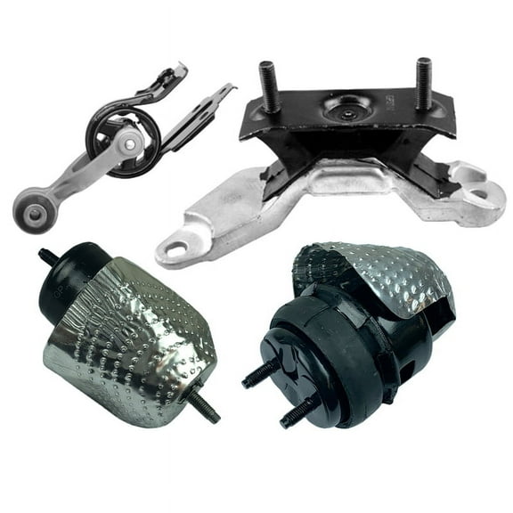 K2738 Fits 2012-2013 Chevrolet Impala 3.6L Engine Motor & Trans Mount Set 4pcs : A5718, A5712, A5651, A5625