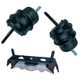 thumbnail image 1 of K2745 Fits 2010-2015 Chevrolet Camaro 6.2L AUTO Trans. Motor & Trans Mount Set : A5630, A5630, A5748, 1 of 1