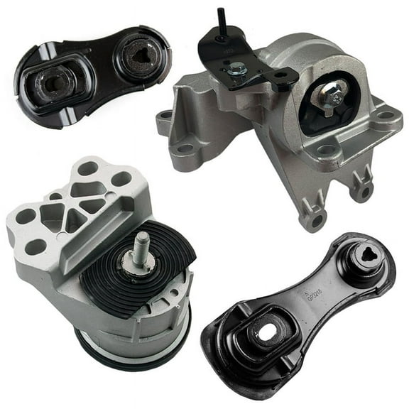 K2753 Fits 2013-2017 Ford Explorer 3.5L w/TURBO Motor & Trans Mount Set 4pc : A5663HY, A5569, A5568, A5734
