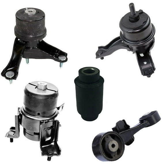 K2788 Fits 2009-2016 Toyota Venza 2.7L Engine Motor & Transmission Mount Set 5pc : A62009, A4295, A4284, A62090, A4288