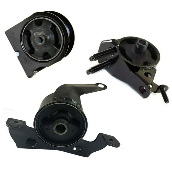 K2794 Fits 1994-1997 Toyota Celica 1.8L MANUAL Engine Motor Mount Set 3pc : A7233, A4278, A7257