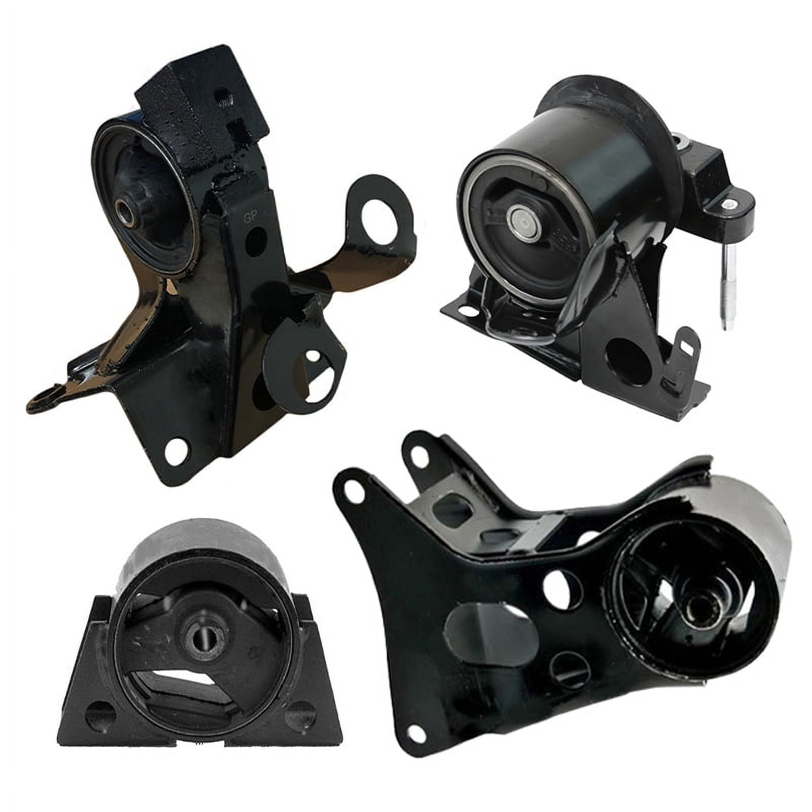 Protier Engine & Trans Mount Set (4pc) For 2002-2006 Nissan Sentra 2.5L Manual – OEM Quality, Bolt-On