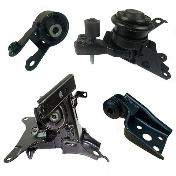 K2798 Fits 2012-2019 Toyota Prius C 1.5L Engine Motor & Transmission Mount Set : A42052, A42034, A42038, A42053
