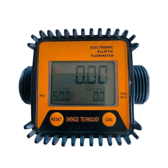 K28 Electronic Display Flowmeter For Measuring Methanol Counter Flow Meter Urea Flow Rate ,Accurate Measurement