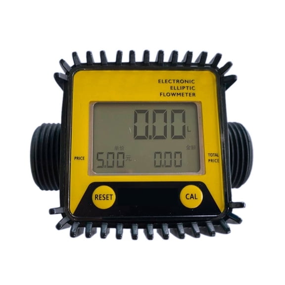 K28 Electronic Display Flowmeter For Measuring Methanol Counter Flow Meter Urea Flow Rate ,Easy to Use