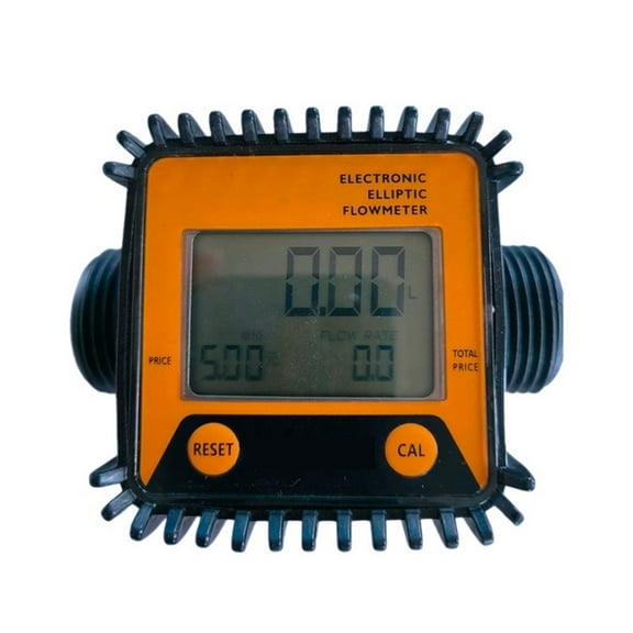 K28 Electronic Display Flowmeter For Measuring Methanol Counter Flow Meter Urea Flow Rate ,Simple To Operate