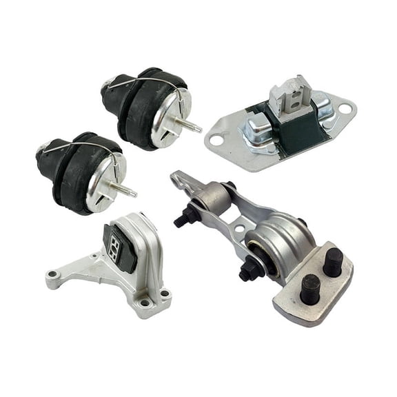 K2837 Fits 2001-2007 Volvo V70 2.3L 2.4L 2.5L Engine Motor Mount Set 5pc : A4003 A4038 A4003 A4001 A7084