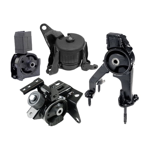 K2838 Fits 2005-2010 Scion tC 2.4L MANUAL Trans. Engine Motor & Trans Mount Set : A4219 A62037HY A72011 A72012