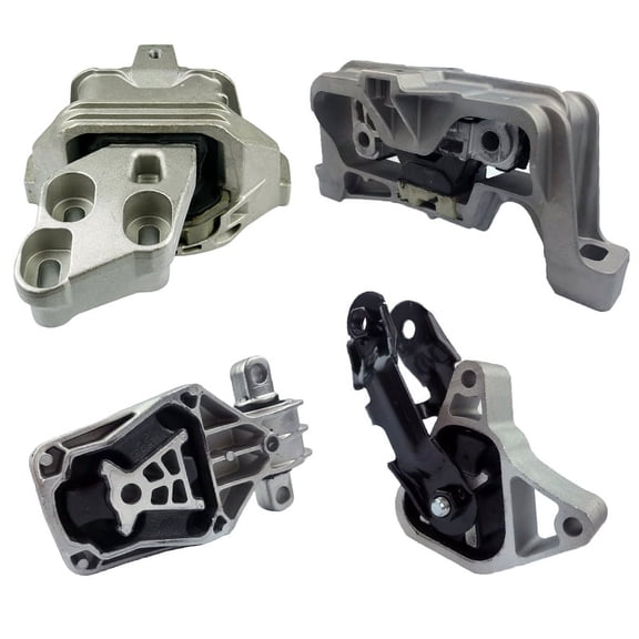 K2878 Fits 2015-2019 Mercedes-Benz GLA250/GLA45 AMG AUTO 2.0L Motor & Trans Mount : A4076, A4050, A4049, A4093