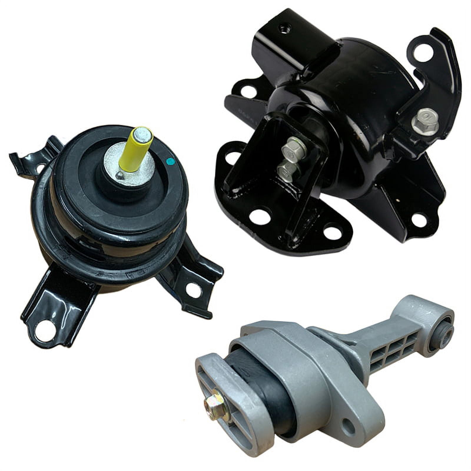 K2895 Fits 2010-2011 Kia Soul 1.6L AUTO, Engine Motor & Trans Mount Set 3pc : A7190, A71020, A71078
