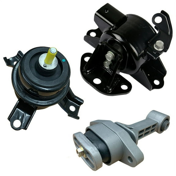 K2895 Fits 2010-2011 Kia Soul 1.6L AUTO, Engine Motor & Trans Mount Set 3pc : A7190, A71020, A71078
