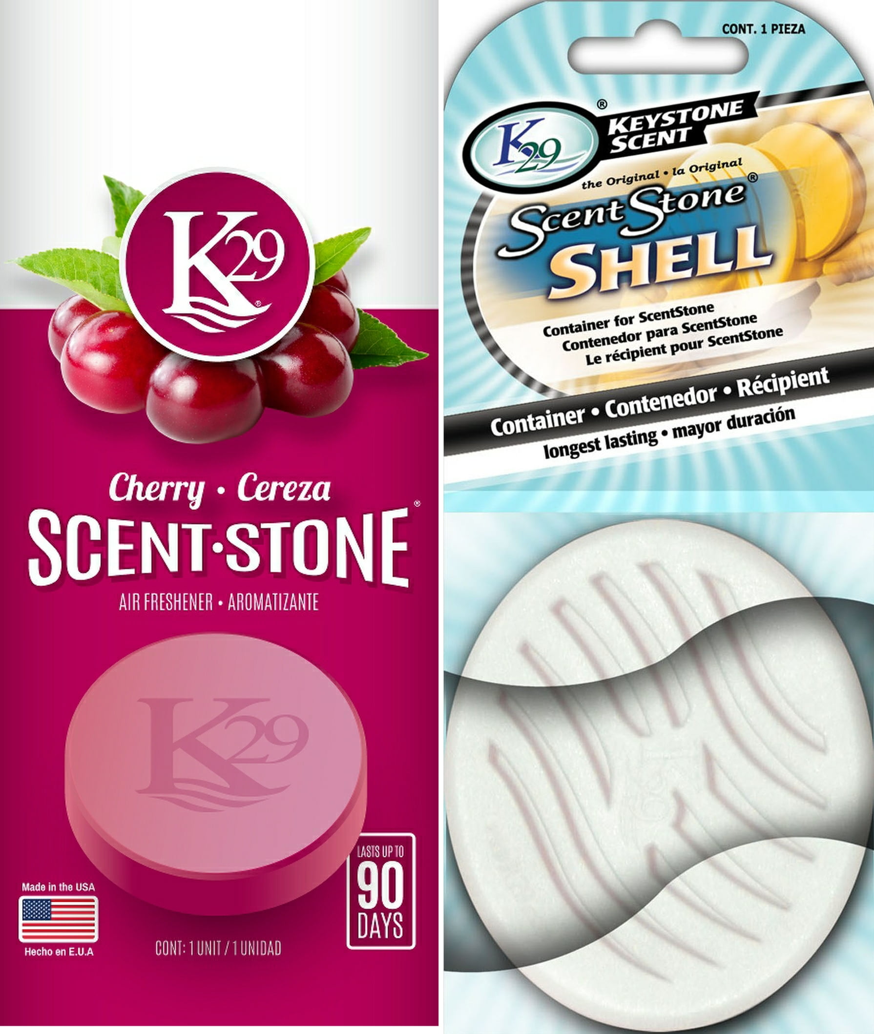 K29 Scent Stones Home and Car Air Freshener with Scent Stone Shell ...
