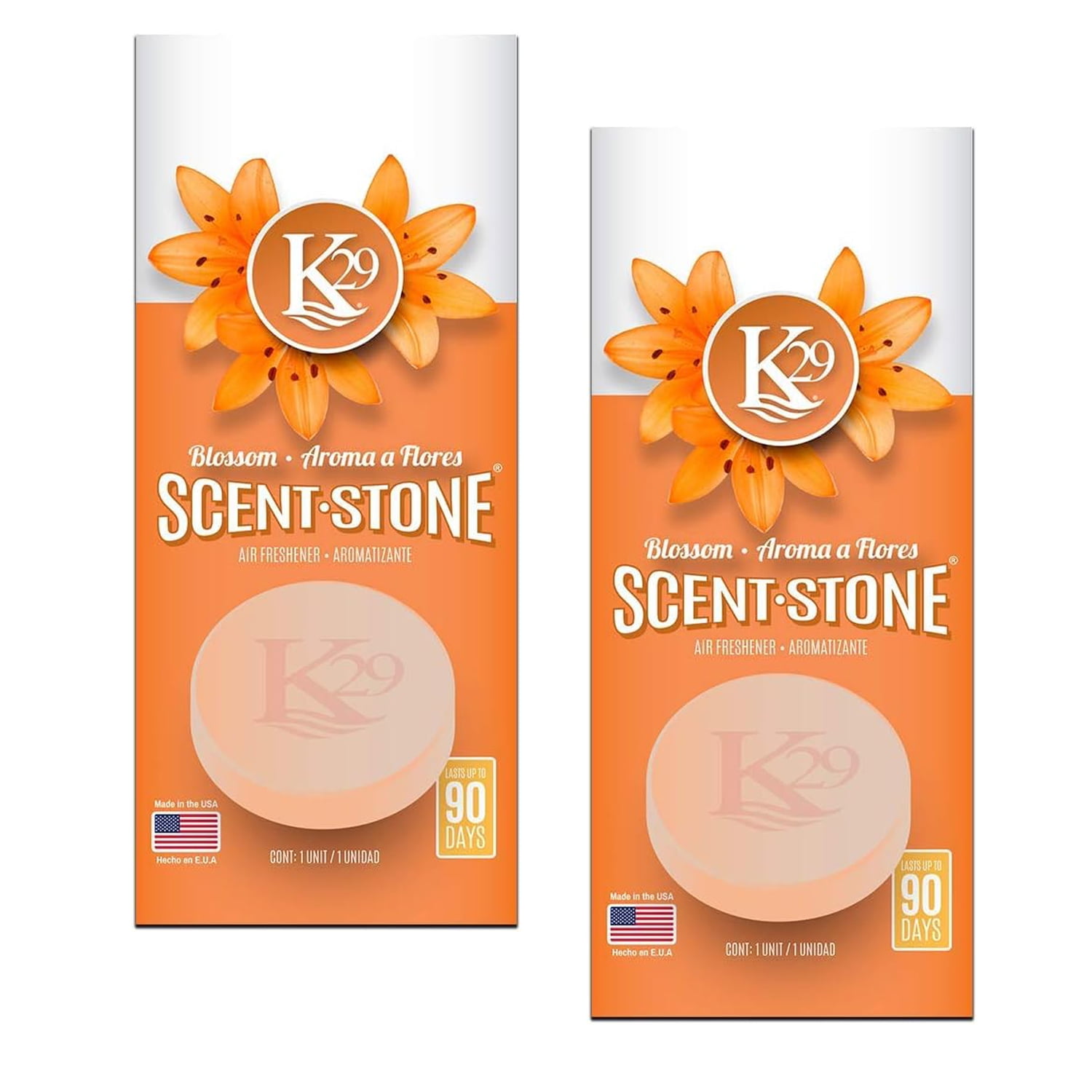 K29 Stone Air Freshener, Environmentally Safe and Longlasting
