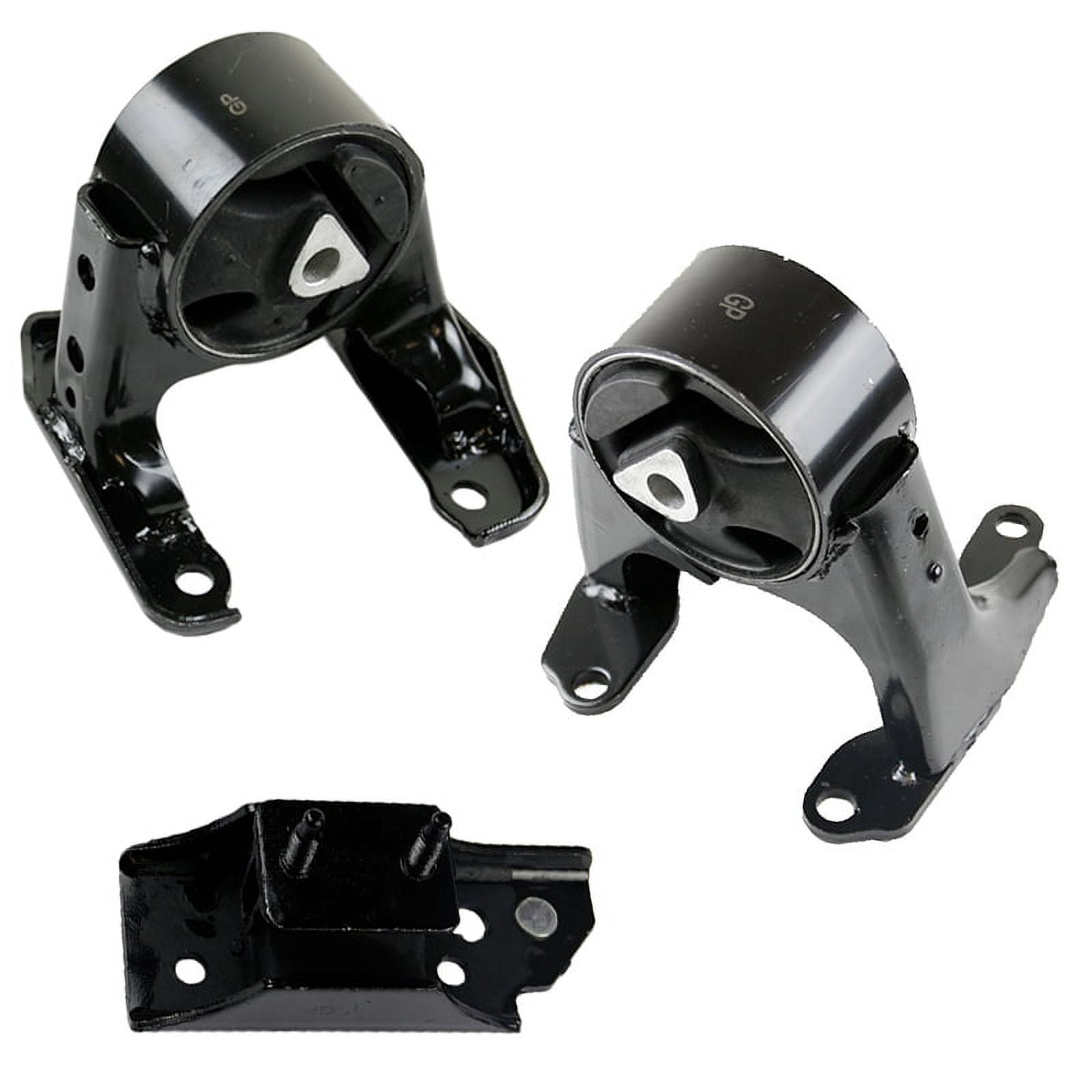 K2904 Fits 2004-2012 Chevrolet Colorado 2.8 2.9 3.5 3.7L RWD Motor & Trans Mount : A5366, A5397, A5367