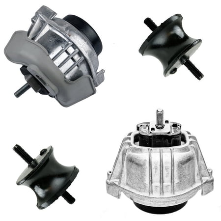 K2920 Fits 2009-2011 BMW 335i xDrive/2012-2013 335i xDrive Coupe Motor & Trans Mount Set : A4012, A4081, A4043, A4043