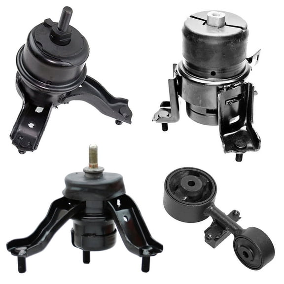 K2925 Fits 2007-2009 Toyota Camry 2.4L GAS MANUAL Engine Motor & Trans Mount Set : A62009, A4295, A4274, A4283