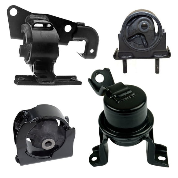 K2933 Engine Motor & Trans Mount Set 4pcs For 2001-2003 Toyota RAV4 2.0L : A7271, A7246, A62010, A4265