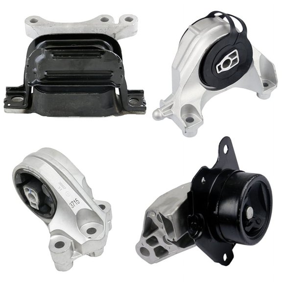 K2942 Motor & Trans Mount Set For 10-17 Chevy Equinox GMC Terrain 3.0L 3.6L AUTO : A5553, A5707, A5554, A5553