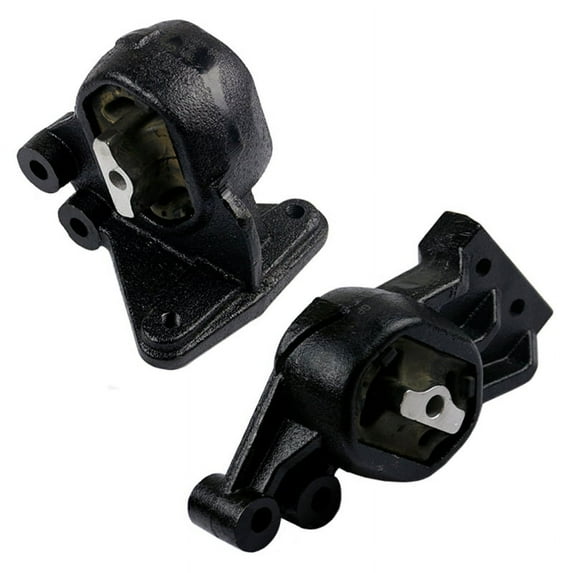K2947 Front Engine Motor Mount Set 2pc For 2011-2019 Ram 1500 4.7L 5.7L 4WD : A5673, A5672