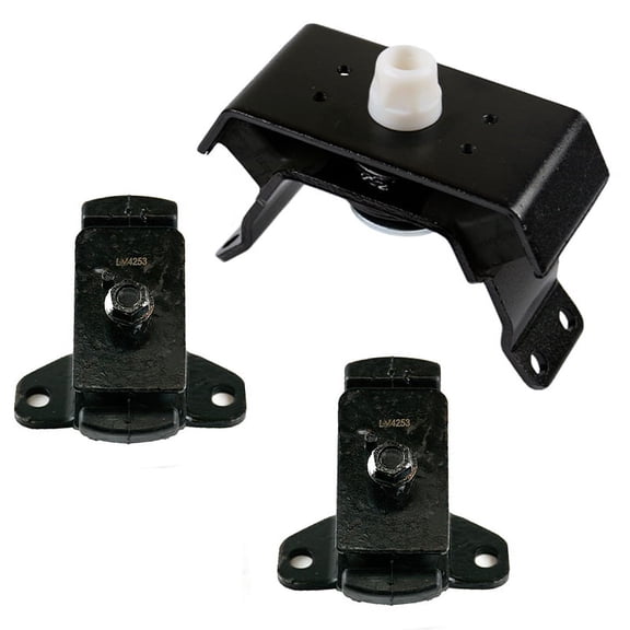 K2954 Engine Motor & Trans Mount Set For 2005-2007 Toyota Sequoia 4.7L 4WD AUTO : A4253, A4253, A72007