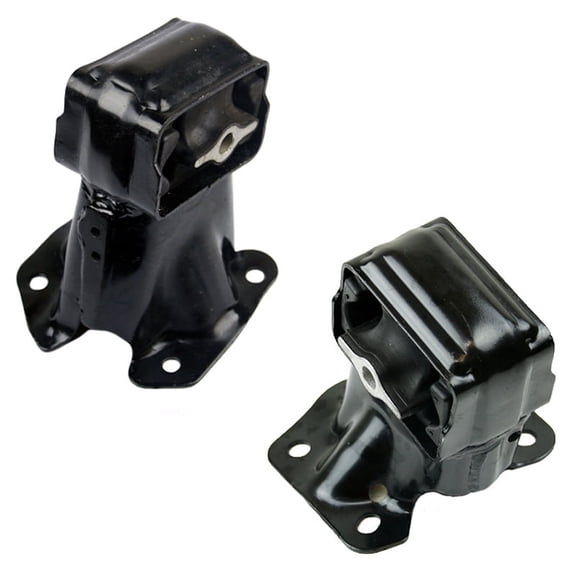 K2987 Fits 2005-2009 Jeep Grand Cherokee 4.7L 2006-2009 Commander 4.7L Engine Mount Mount 2pc : A5475, A5550