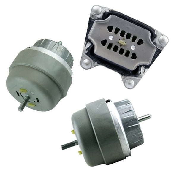 K2994 Fits 2005-2009 Audi A6 Quattro 3.2L Front Engine Motor & Transmission Mount 3pcs : A6976, A6977, A6985