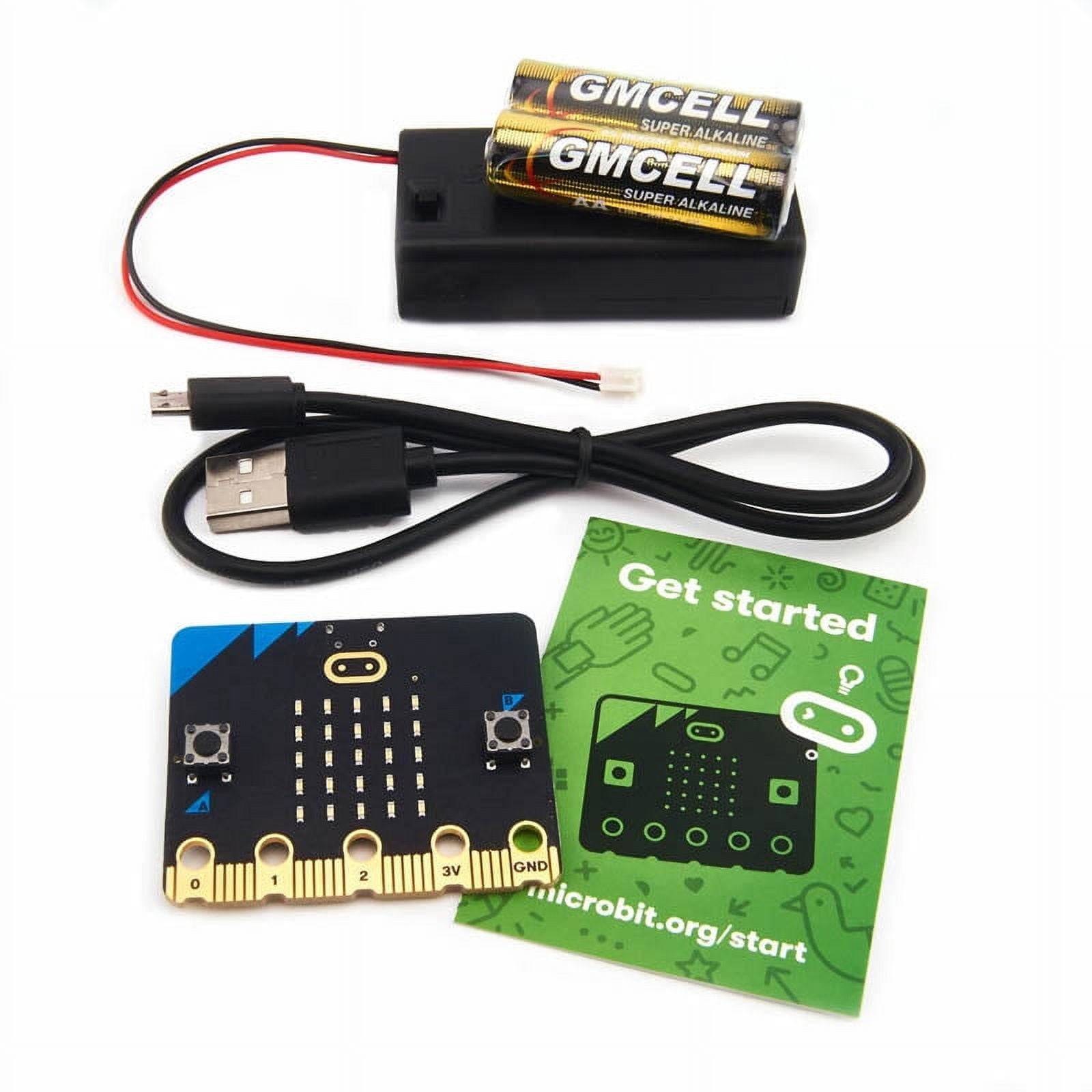 K2B-1382 - BBC MICRO:BIT V2 GO KIT PLUS - Walmart.com
