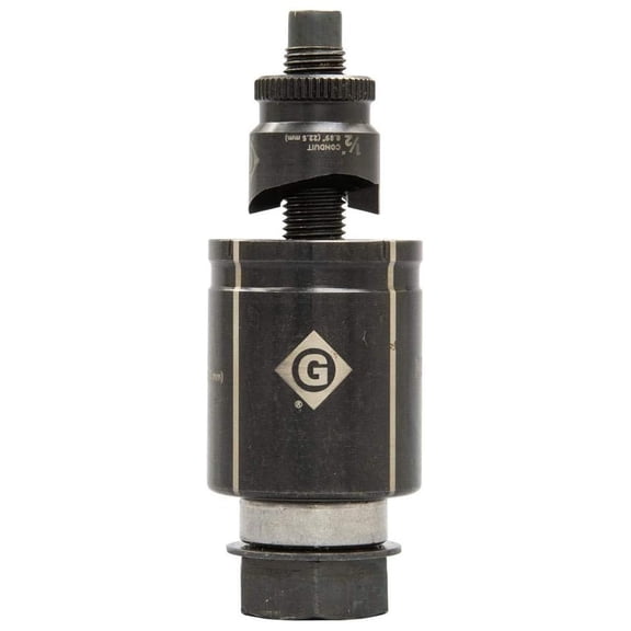 , K2BB-1/2 replaces 60246, 1/2" Conduit Size Slug-Buster Manual Knockout Set