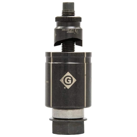 , K2BB-1/2 replaces 60246, 1/2" Conduit Size Slug-Buster Manual Knockout Set