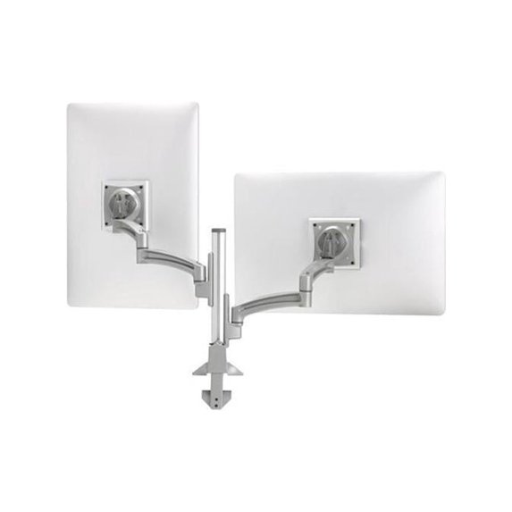 Chief KONTOUR K2C220S Desk Mount for Flat Panel Display - Silver, Gray