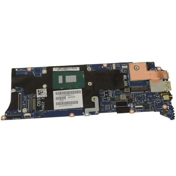K2TKF Dell XPS 9360 Motherboard 1.8GHz Quad Core Intel i7-8550u 8th gen CPU 8GB